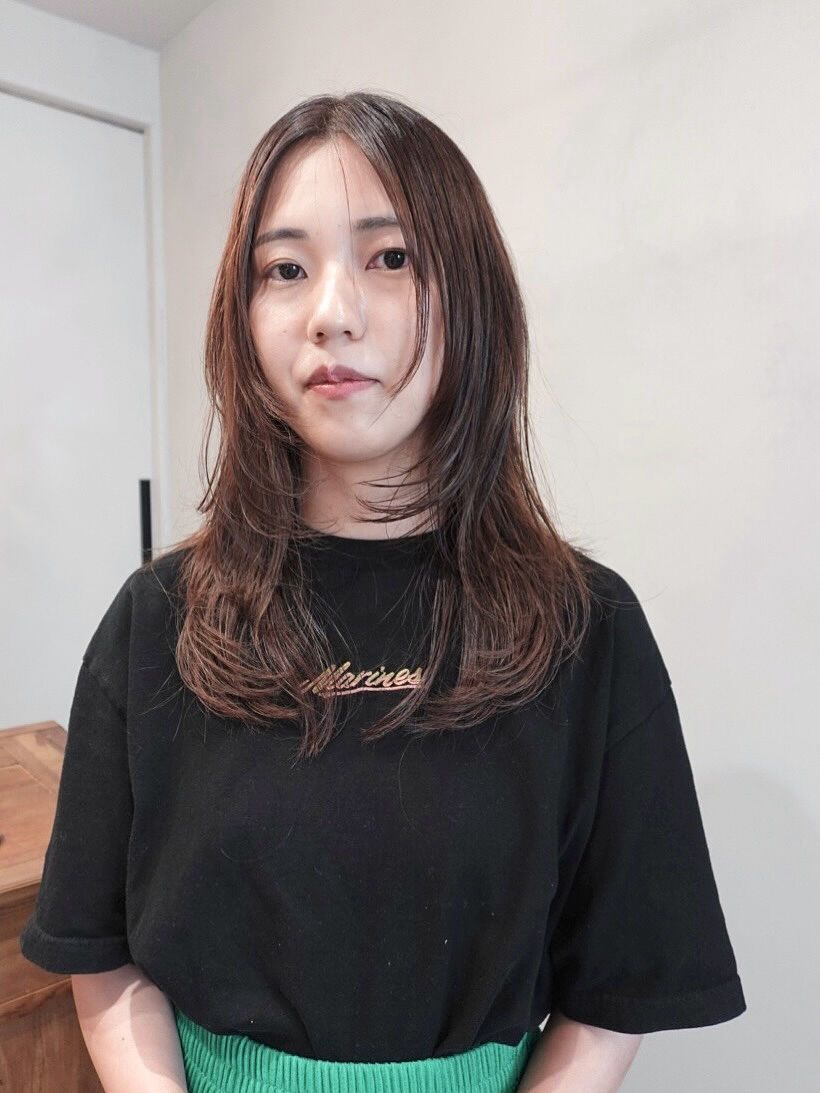 人気のハッシュカット🩷