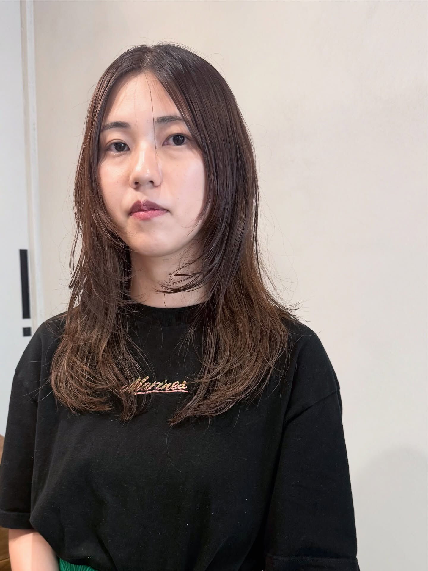 人気のハッシュカット🩷