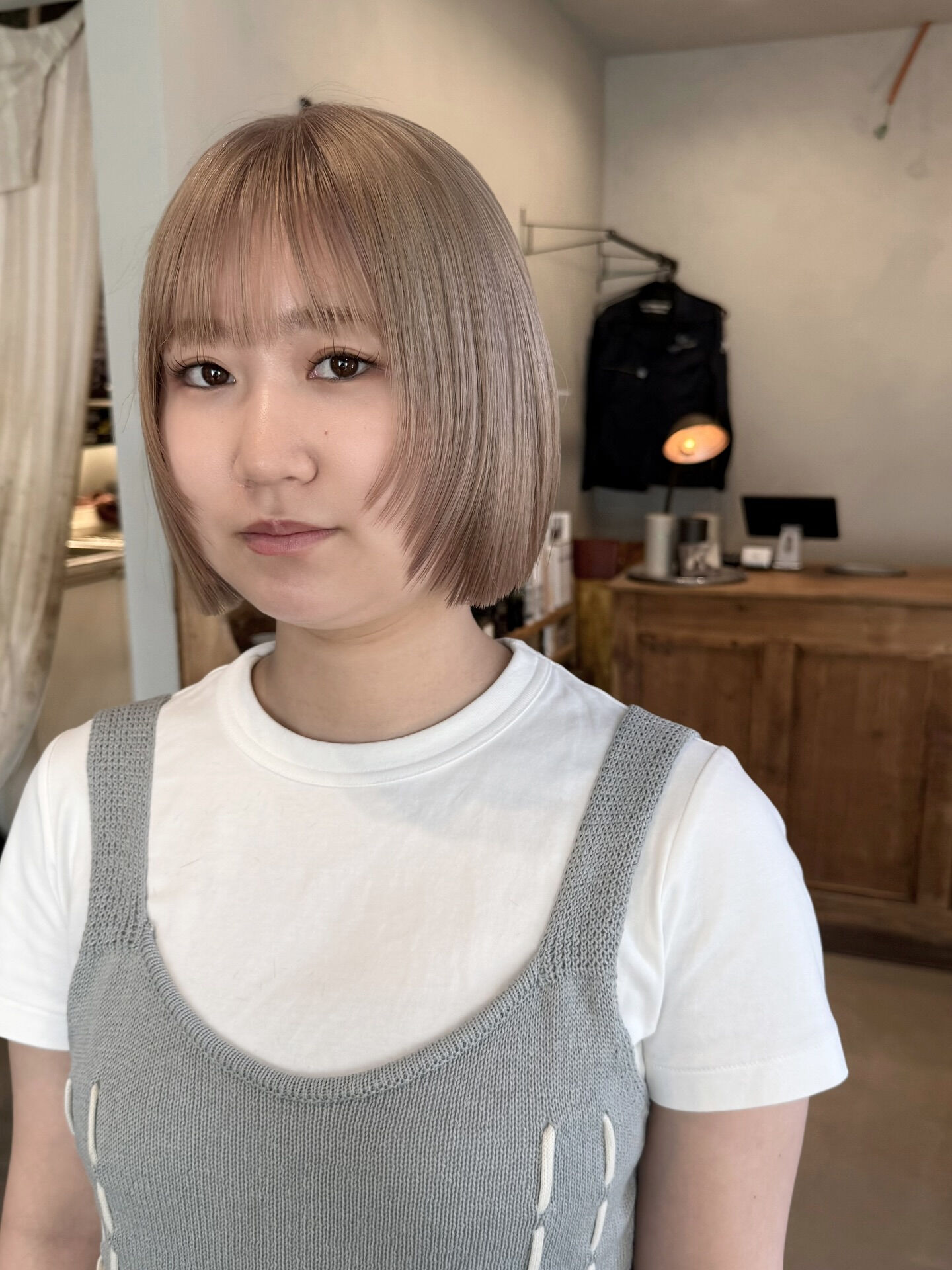 ラベンダーホワイトベージュ